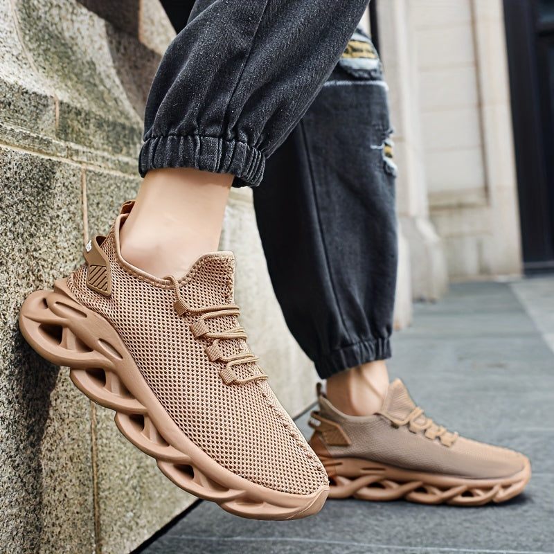 Men’s Mesh Running Trainers | Sporty
