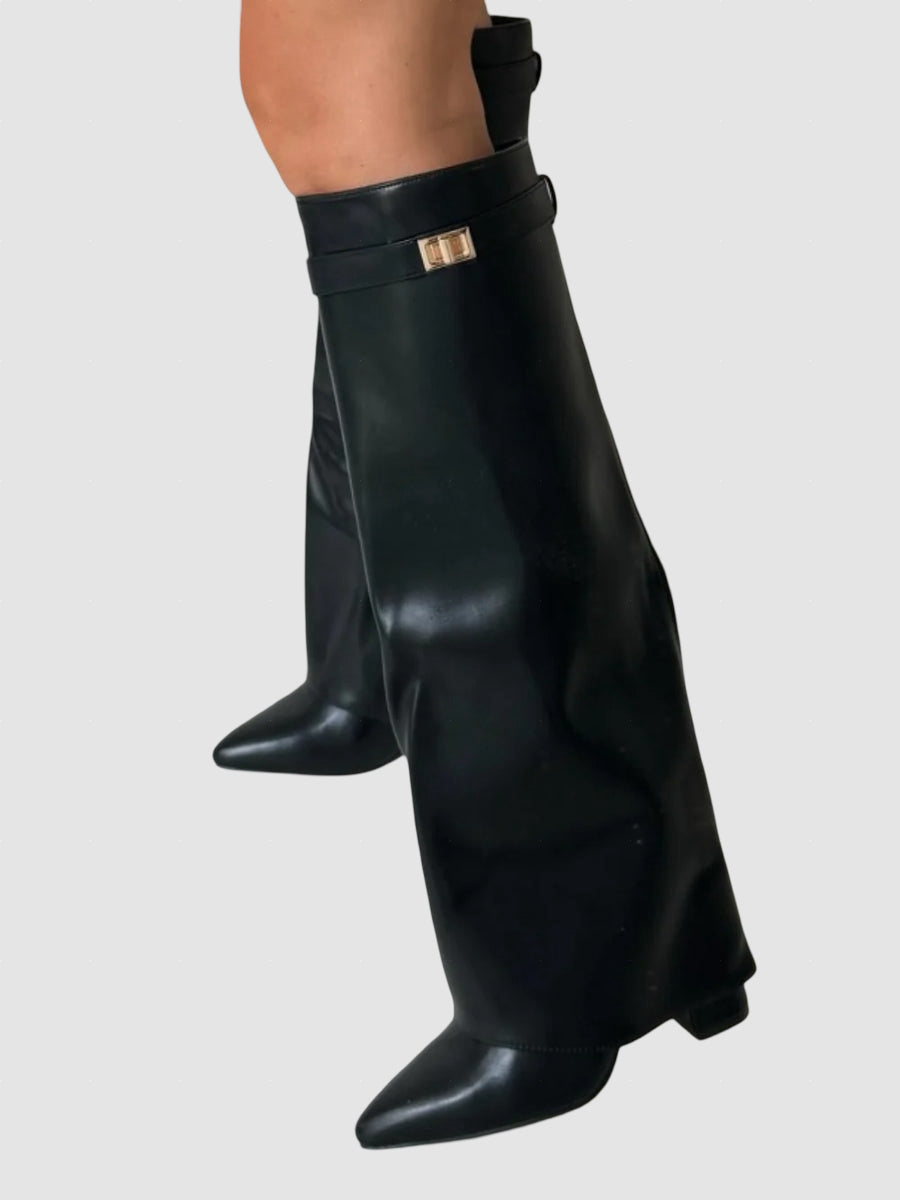 Women’s Suede Knee-High Boots | Winter Comfort Footwear