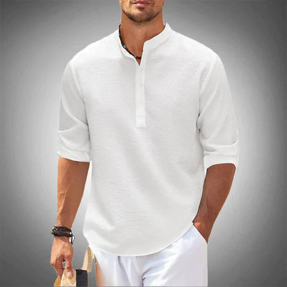 Men's Warm Weather T-Shirt 4D5E6F7G