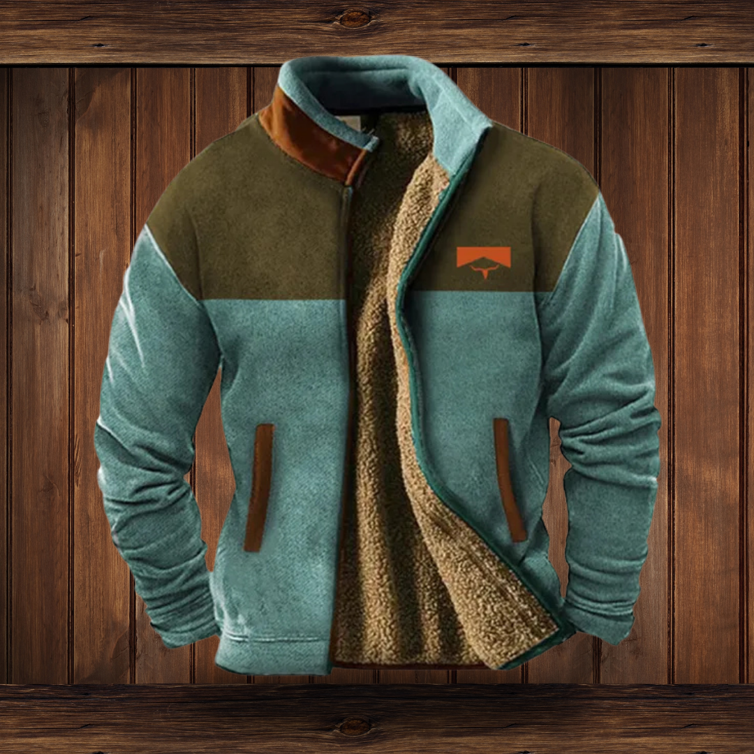Men's Fleece Jacket for Winter