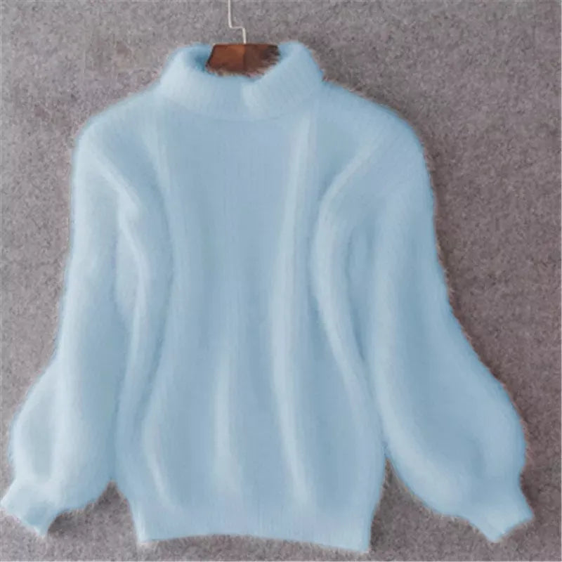 Women’s Wool Knit Jumper for Winter
