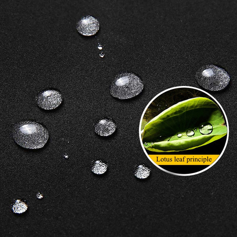 Men’s Outdoor Jacket and Trousers Set with Fleece Lining for Winter