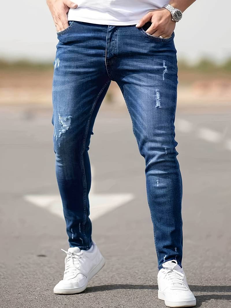 Men’s Slim Fit Jeans | Walking