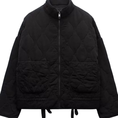 Women’s Cotton Quilted Jacket for Winter Everyday Wear