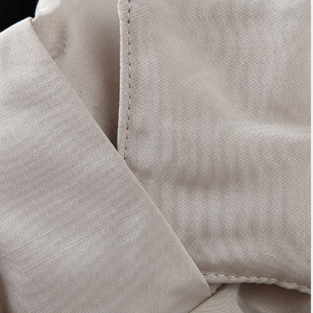 Men's Fleece Lined Winter Parka Jacket with Hood