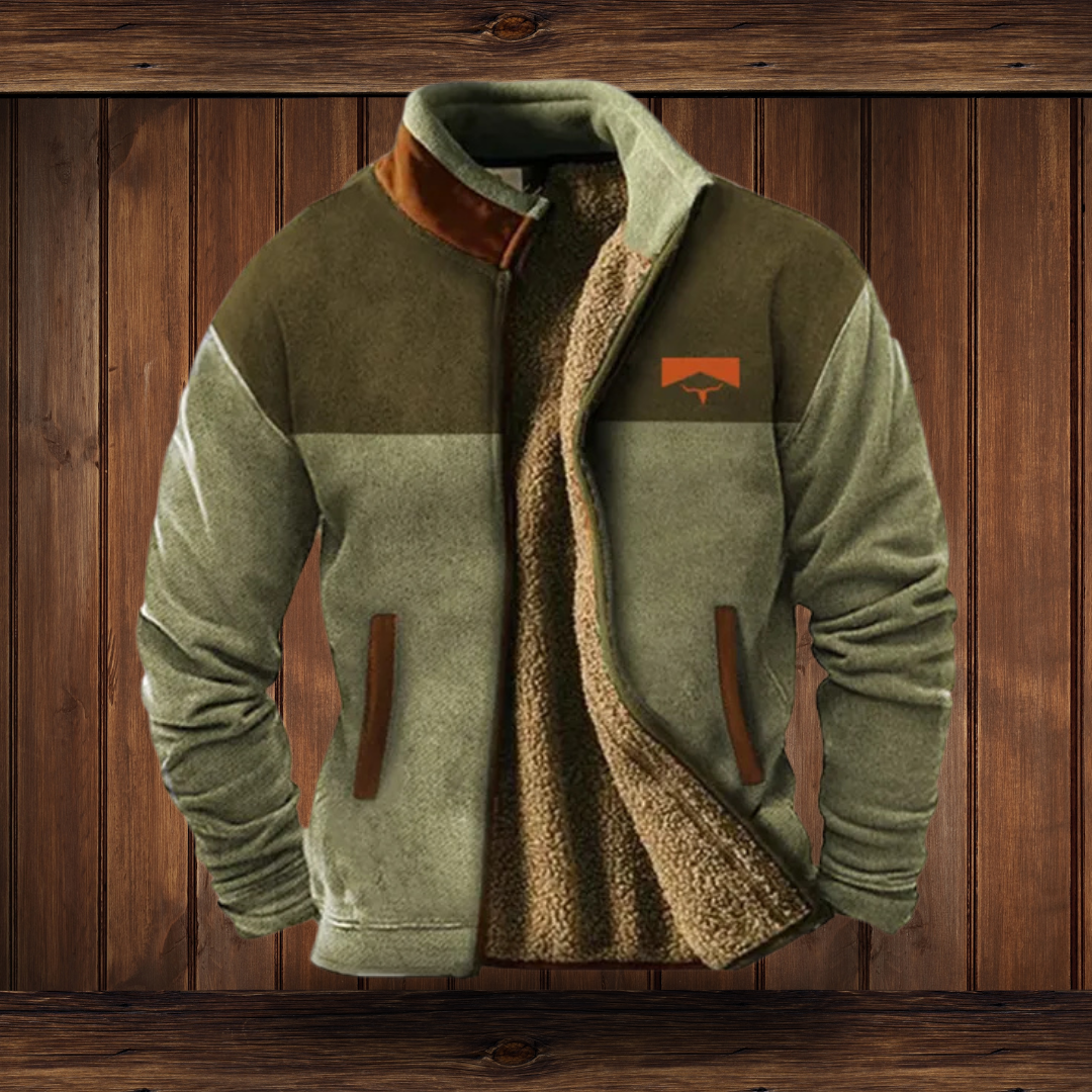 Men's Fleece Jacket for Winter