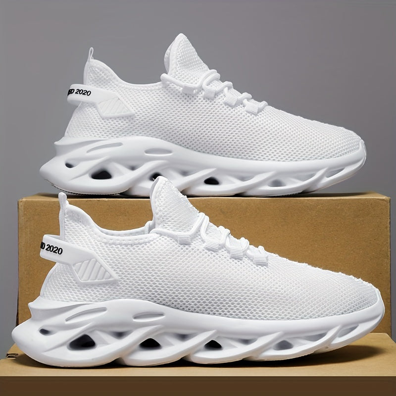 Men’s Mesh Running Trainers | Sporty