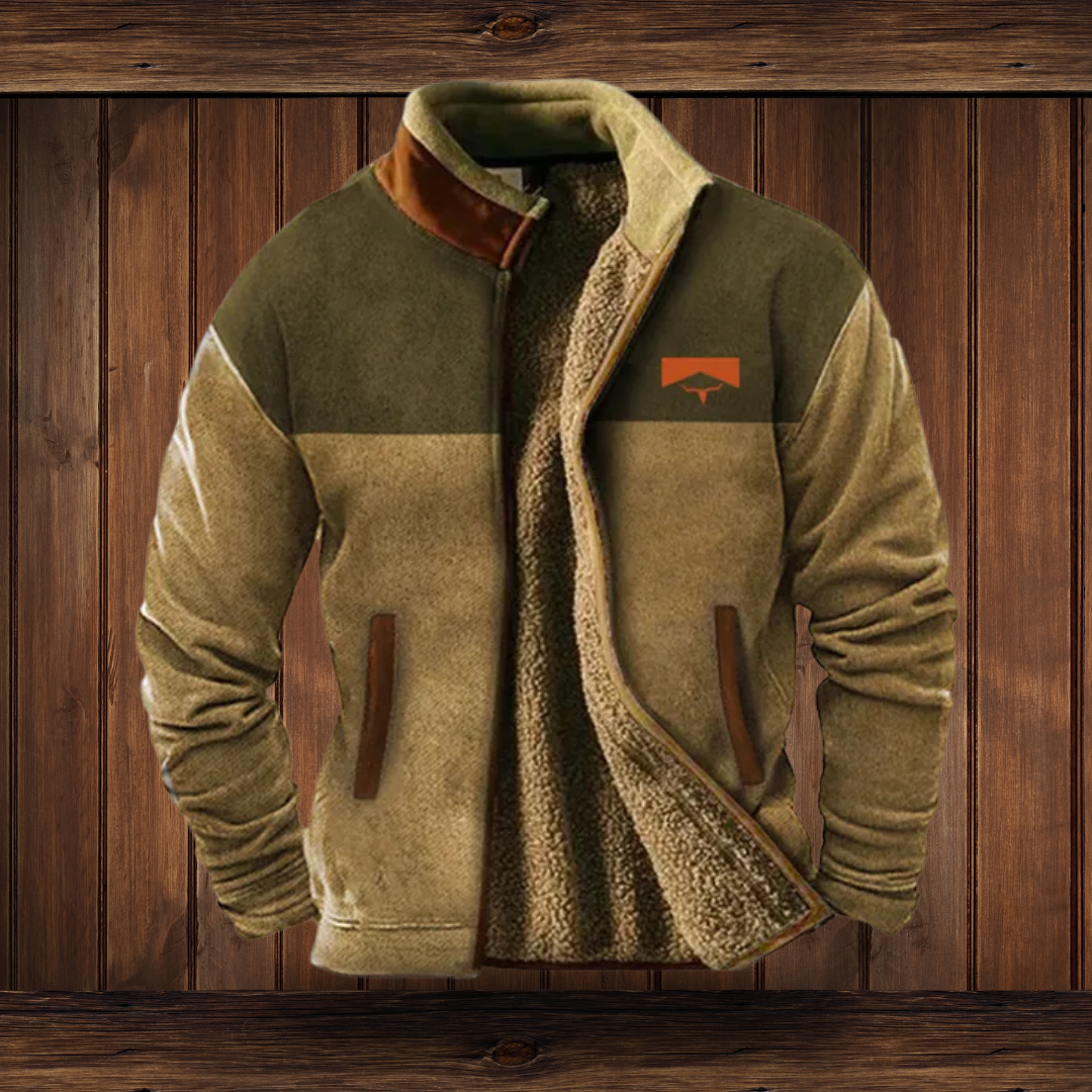 Men's Fleece Jacket for Winter