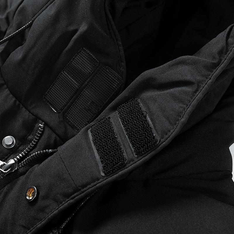 Men’s Long Down Puffer Coat for Winter