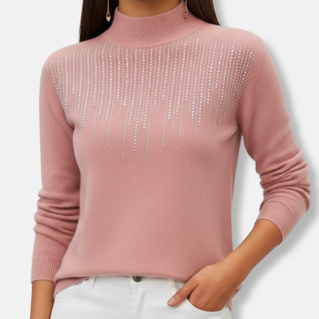 Women's Wool Knit Jumper for Winter