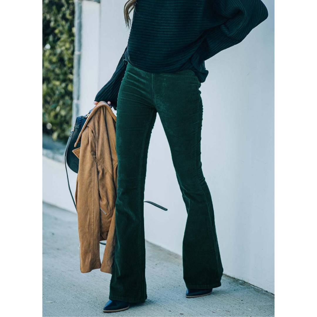 Women’s High-Waisted Trousers | Flare