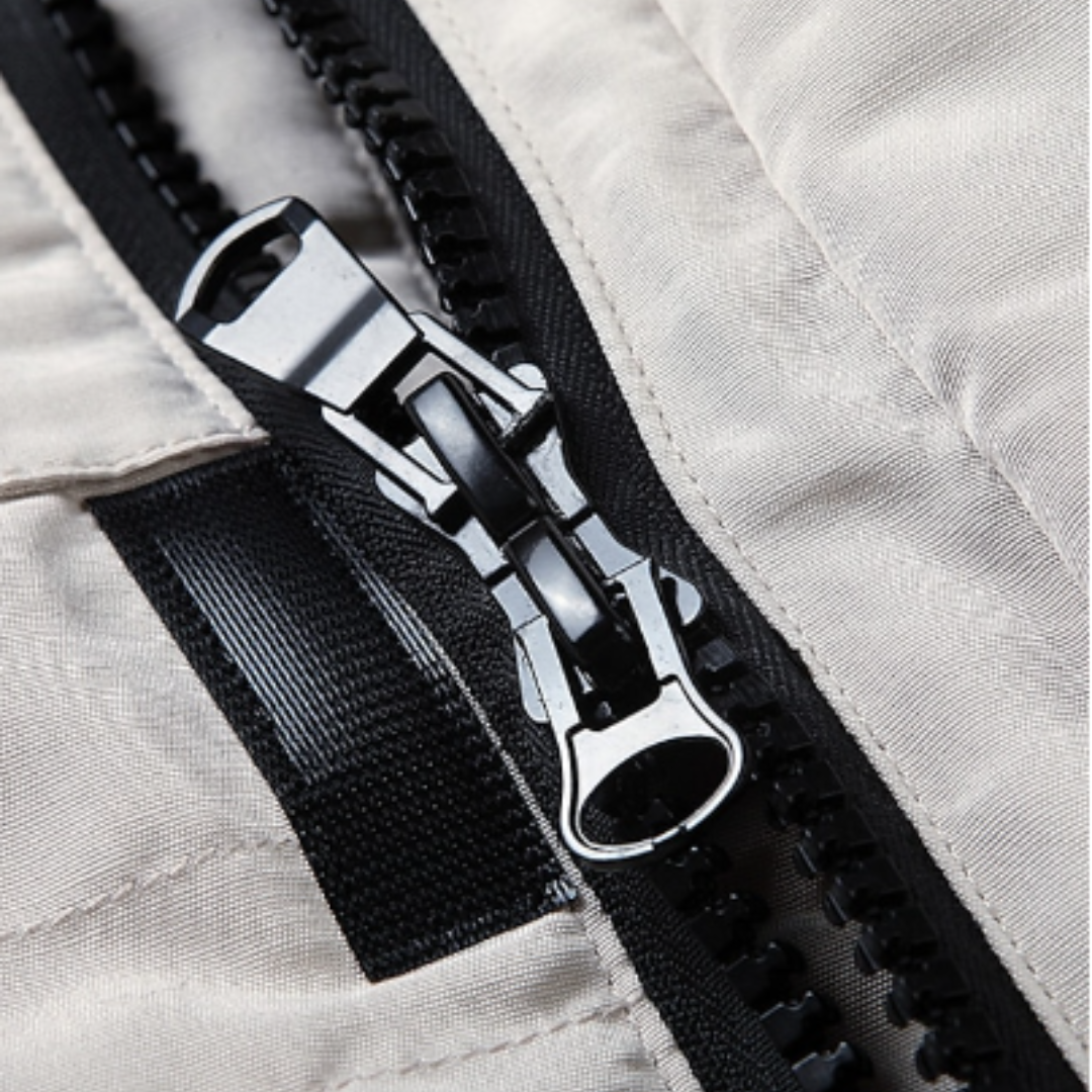 Men's Fleece Lined Winter Parka Jacket with Hood