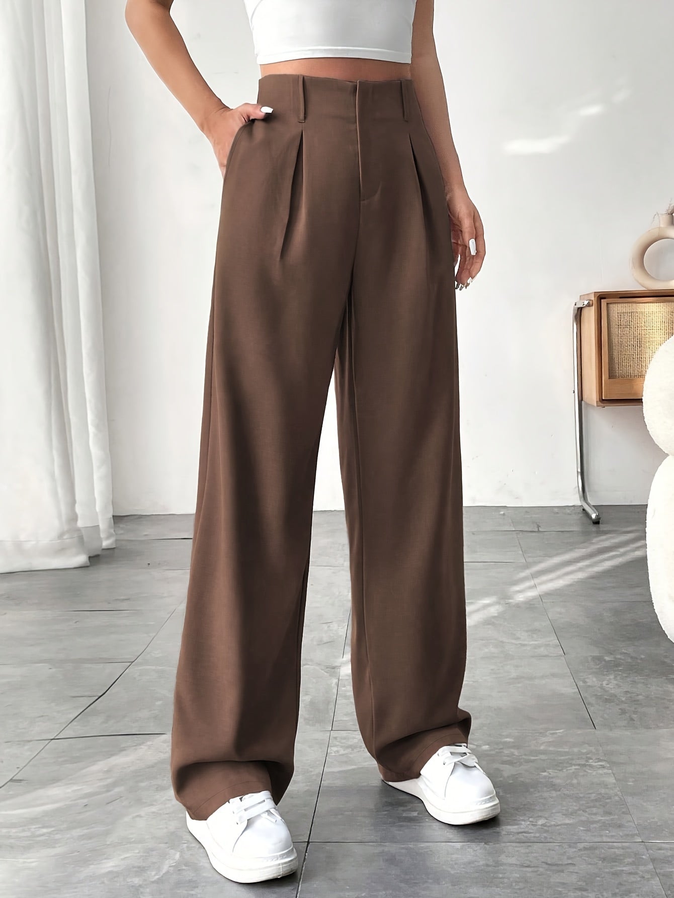 Elegant Wide Pants for Women