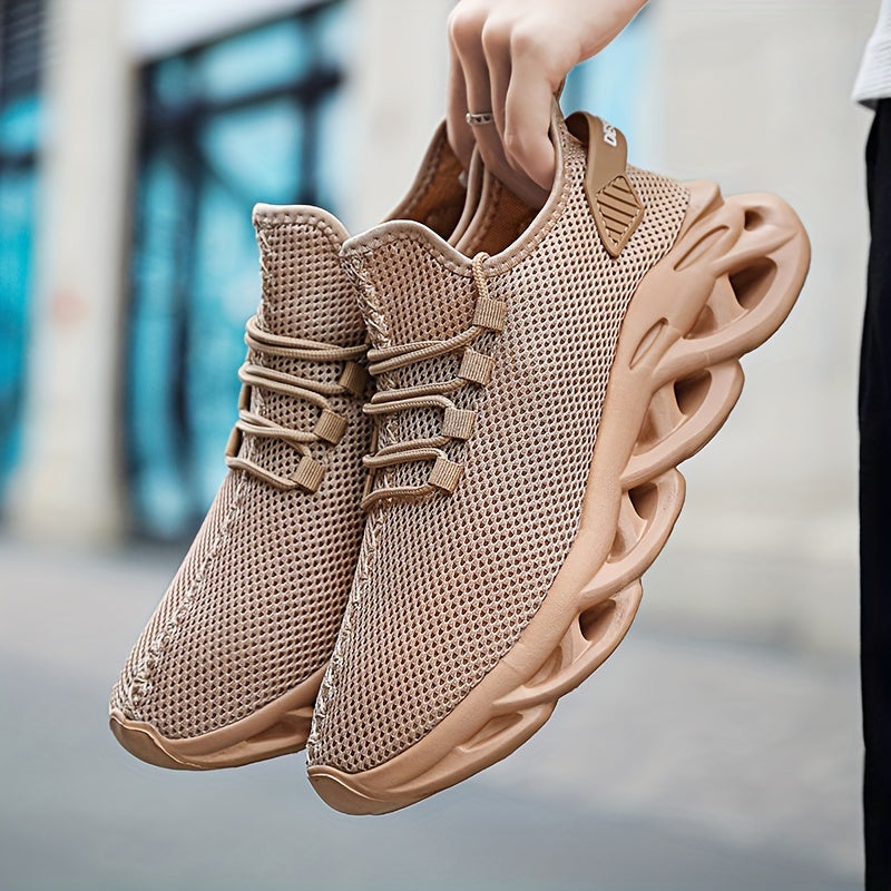 Men’s Mesh Running Trainers | Sporty