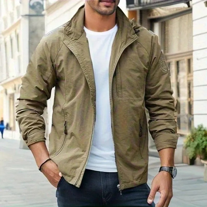 Men’s Lightweight Cotton Jacket for Winter