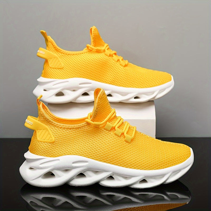 Men’s Mesh Running Trainers | Sporty