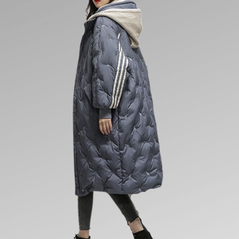 Women's Long Puffer Coat Winter