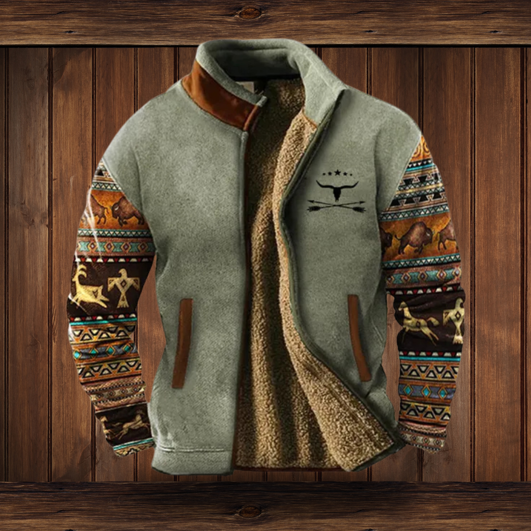 Men's Fleece Jacket for Winter