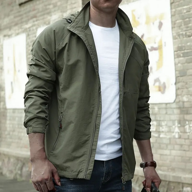 Men’s Lightweight Cotton Jacket for Winter