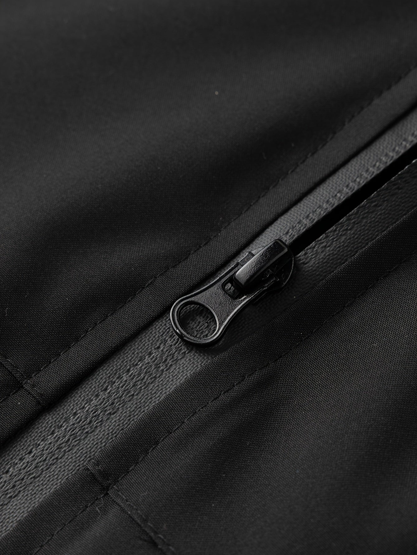 Men’s Fleece Hooded Jacket with Zip for Winter