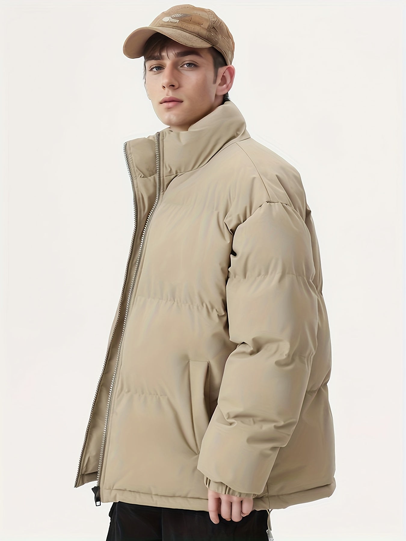 Men's Thick Padded Winter Jacket