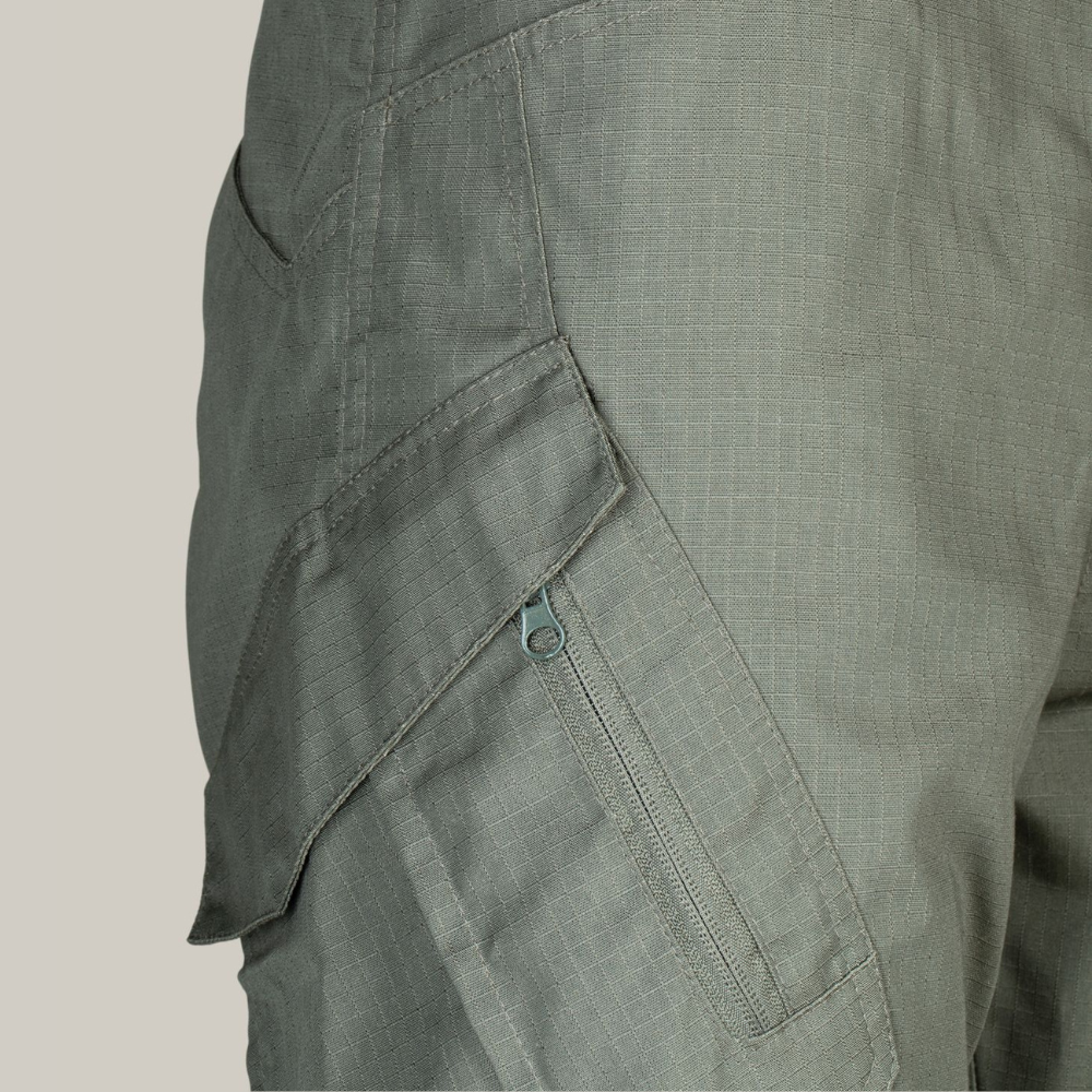 Men’s Cotton Cargo Trousers with Utility Fit for Winter