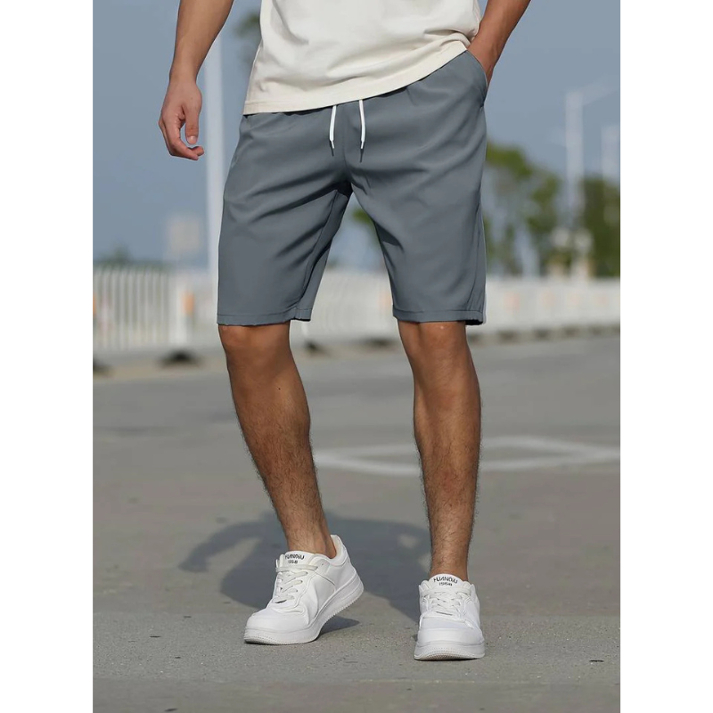 Men’s Casual Drawstring Shorts | Running
