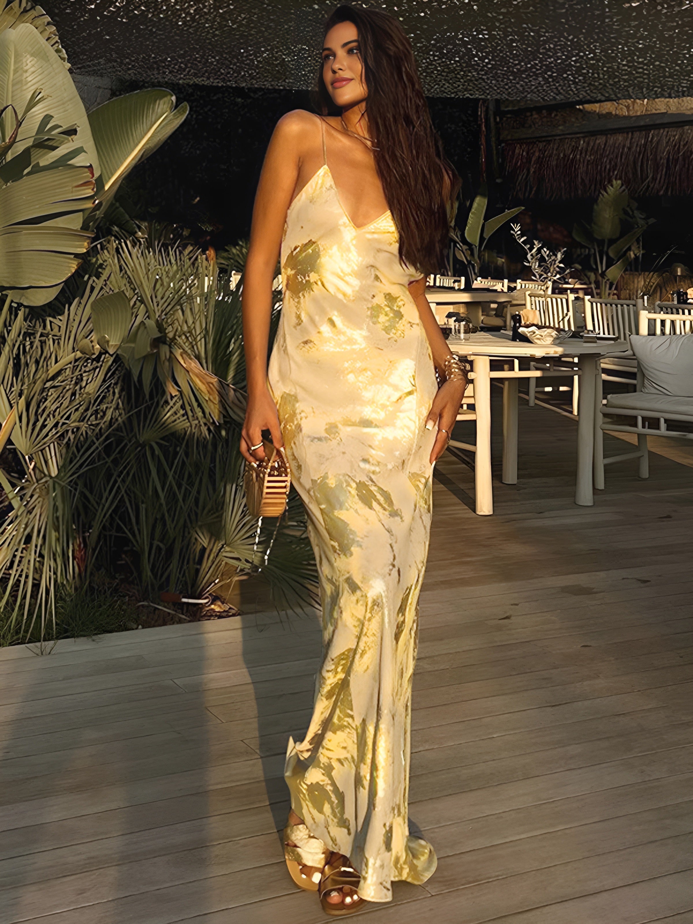 Women’s Slip Dress | Maxi