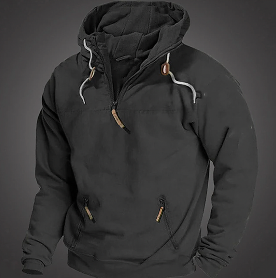 Men’s Fleece Hoodie for Winter Wear