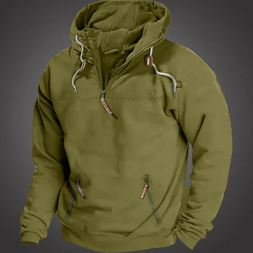 Men’s Fleece Hoodie for Winter Wear