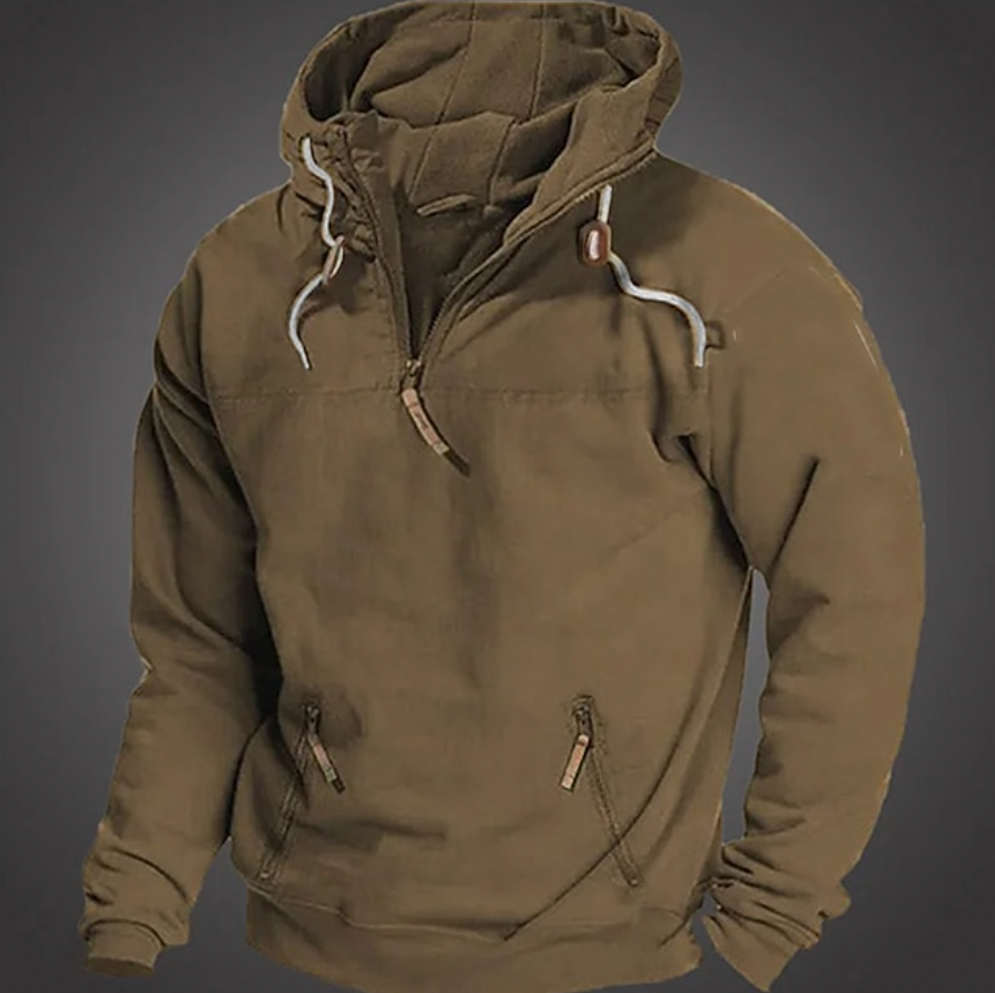 Men’s Fleece Hoodie for Winter Wear
