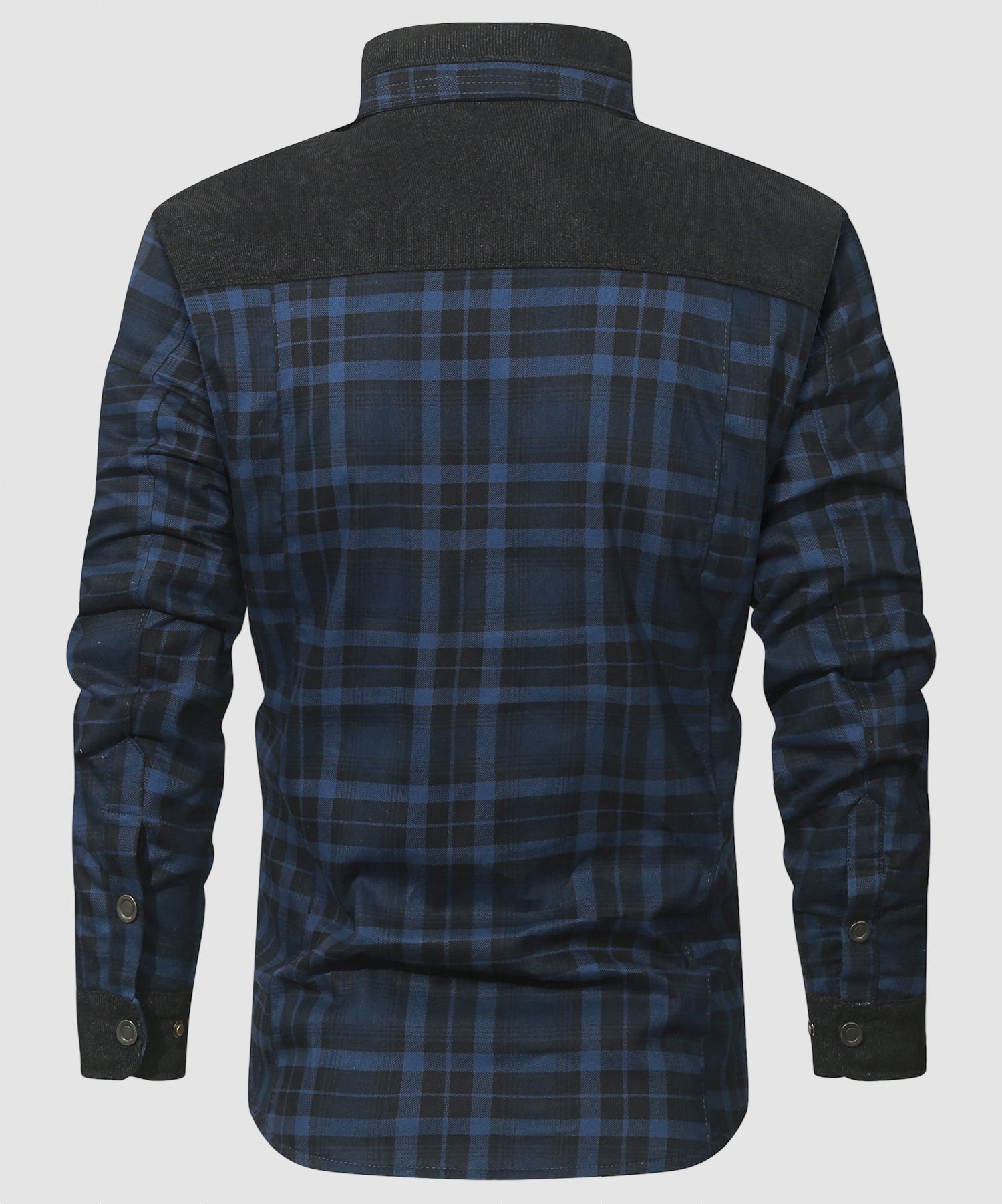 Men’s Fleece Lined Shirt Jacket for Winter