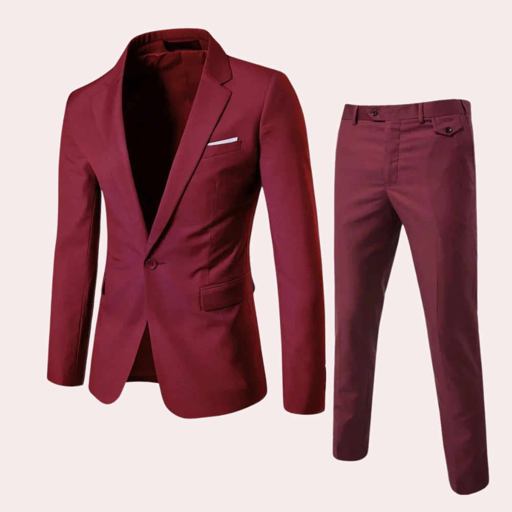 Men’s Slim Fit Formal Suit | Set