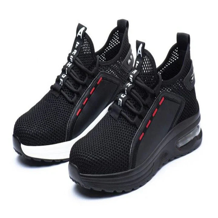 Men’s Lightweight Safety Trainers with Mesh Upper for Winter