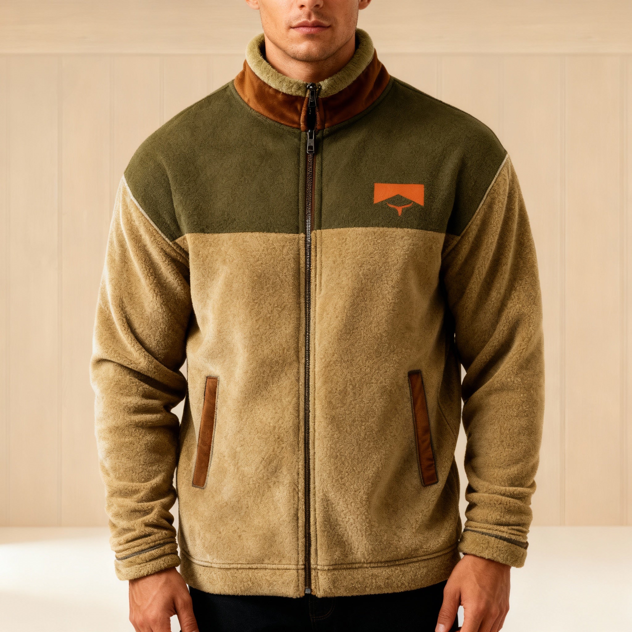Men's Fleece Jacket for Winter