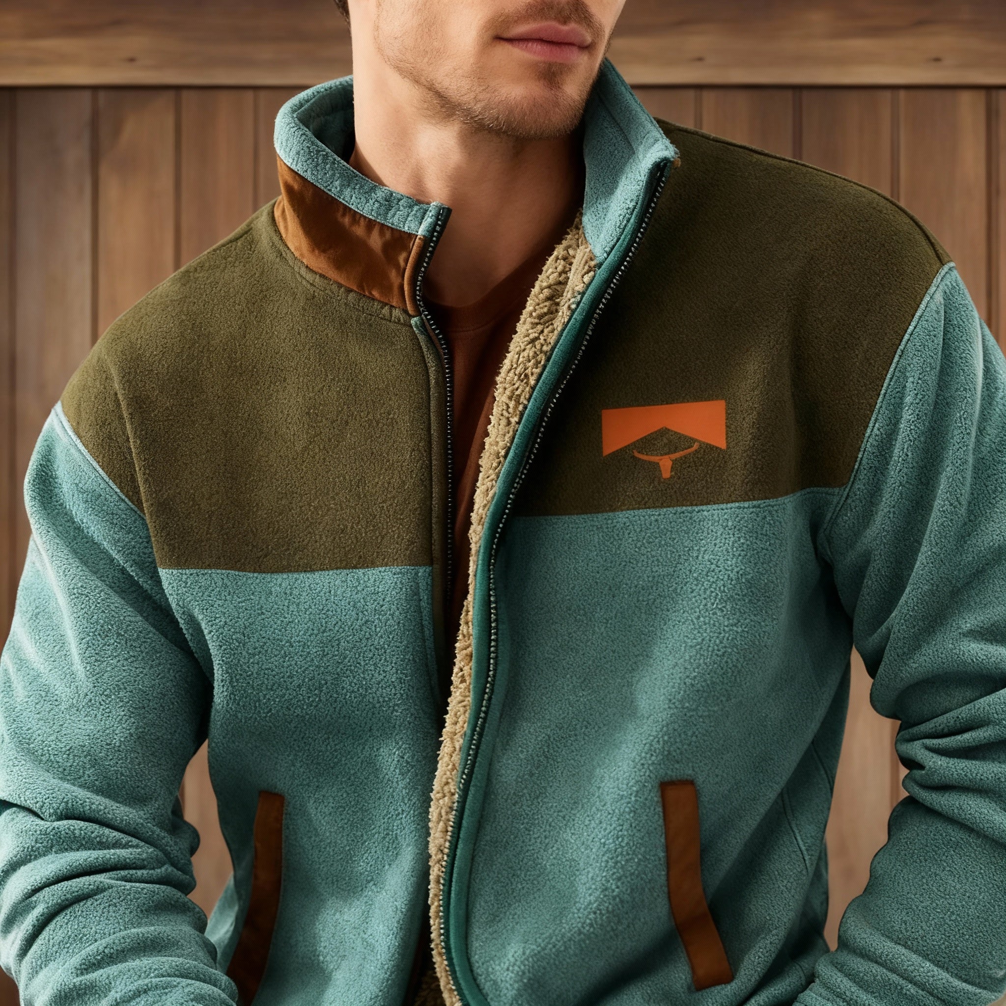 Men's Fleece Jacket for Winter