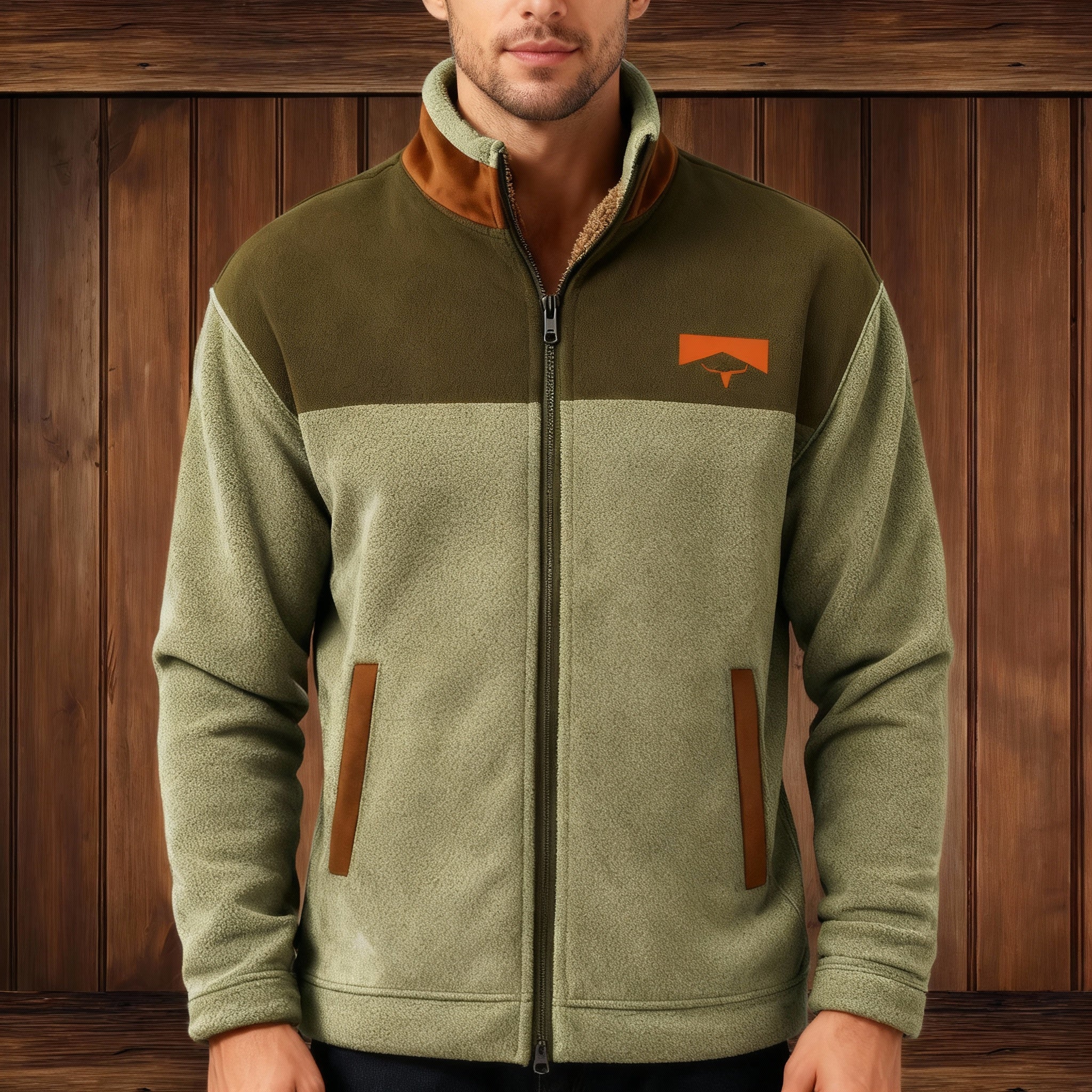 Men's Fleece Jacket for Winter