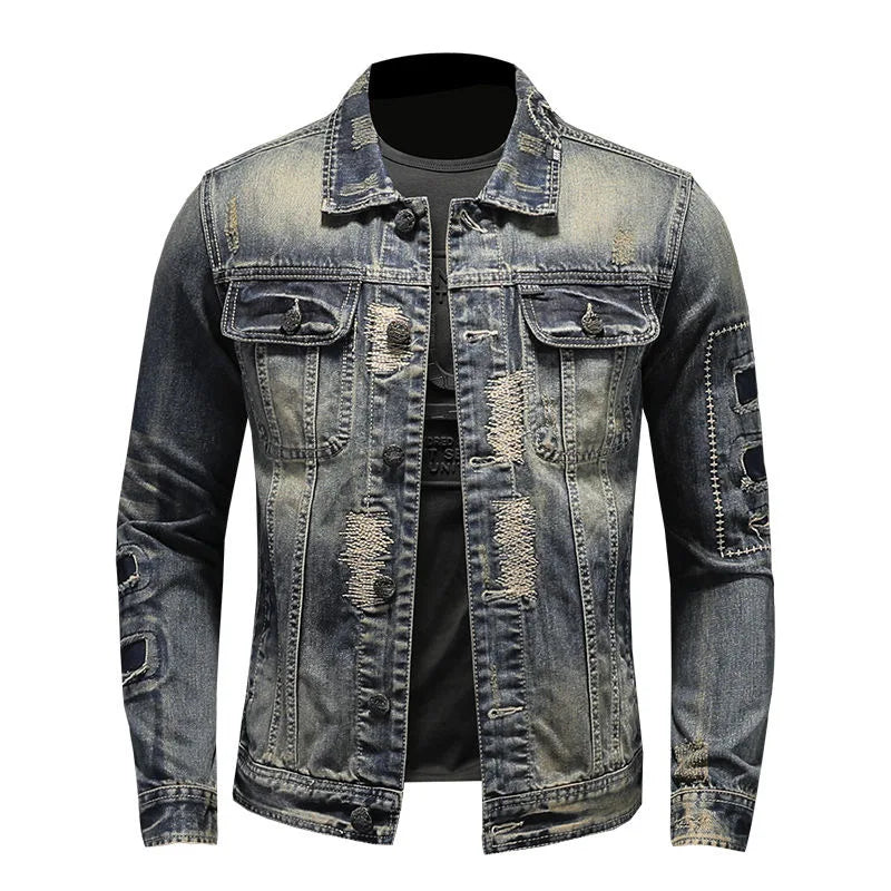 Men's Timeless Denim Jacket 4K2J8L3M