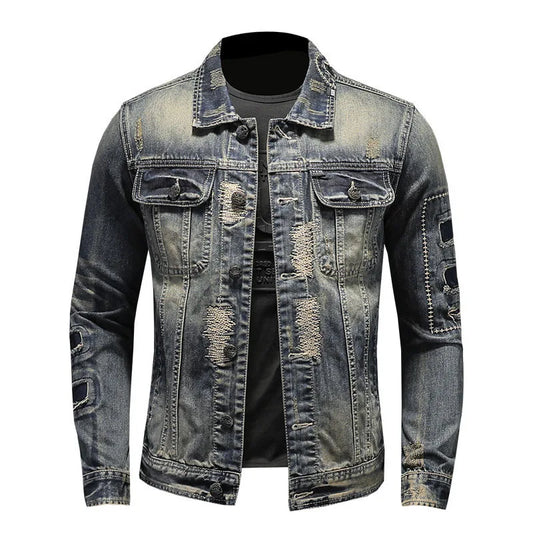 Men's Timeless Denim Jacket 4K2J8L3M