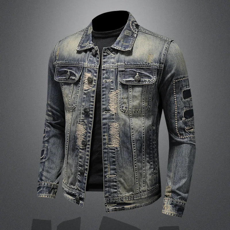 Men's Timeless Denim Jacket 4K2J8L3M