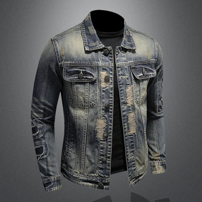 Men's Timeless Denim Jacket 4K2J8L3M