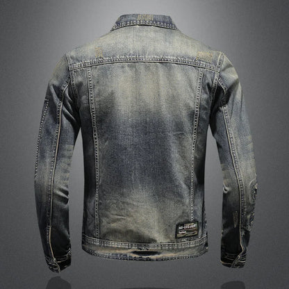 Men's Timeless Denim Jacket 4K2J8L3M