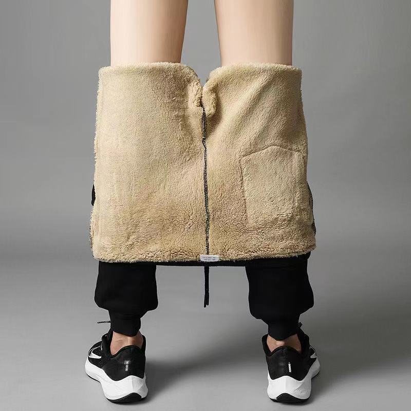 Men’s Fleece Lined Joggers for Winter