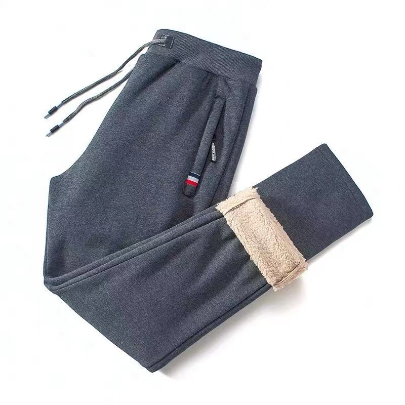 Men’s Fleece Lined Joggers for Winter