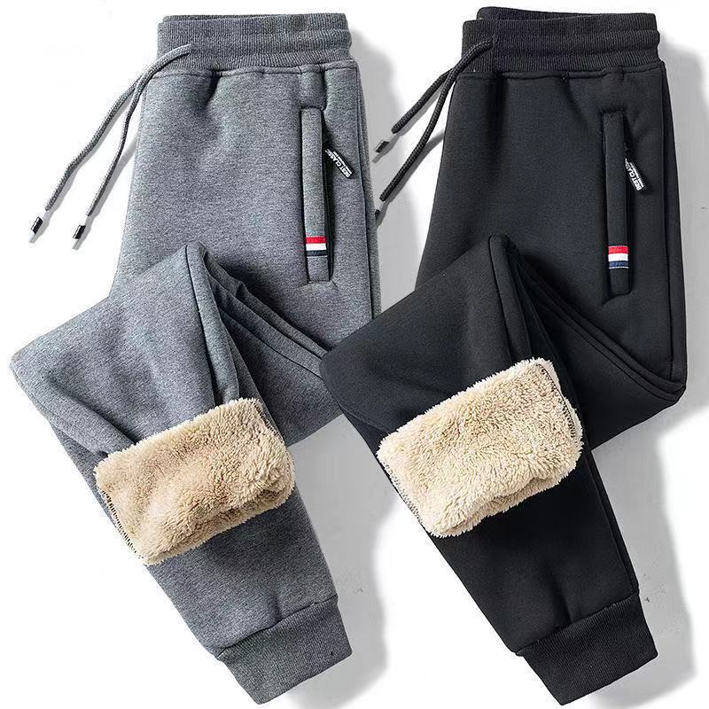 Men’s Fleece Lined Joggers for Winter