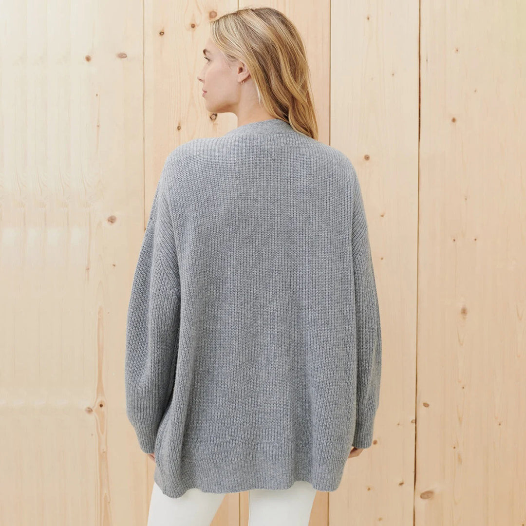 Women’s Wool Knit Cardigan for Winter Wear
