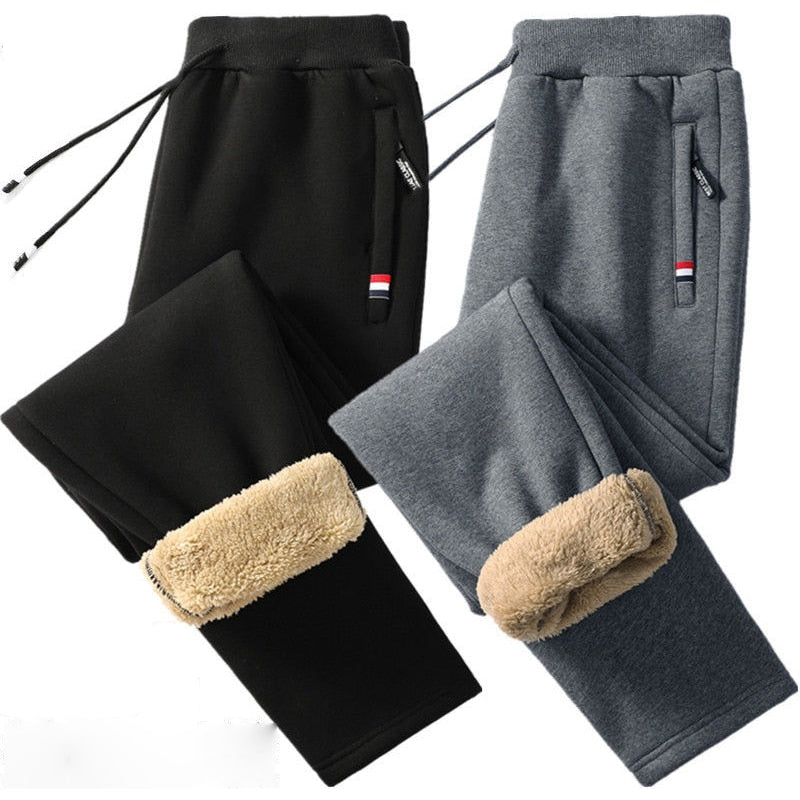 Men’s Fleece Lined Joggers for Winter