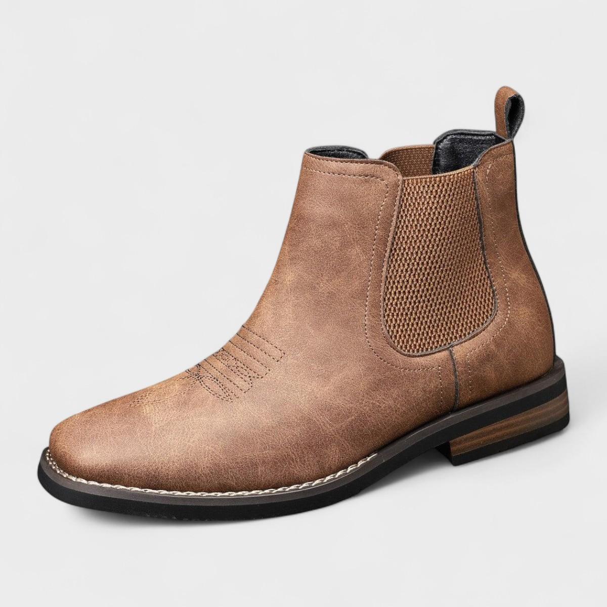 Men’s Leather Chelsea Boots for Winter