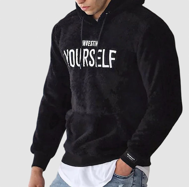 Men’s Fleece Hoodie for Winter