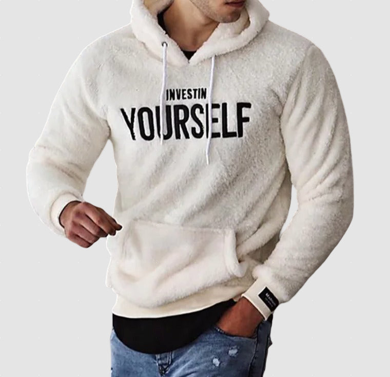 Men’s Fleece Hoodie for Winter